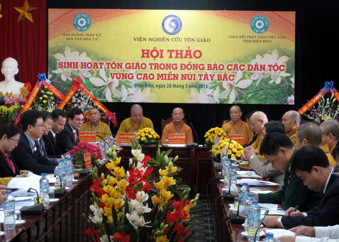 Tạo điều kiện hành đạo cho các tín đồ tôn giáo vùng Tây Bắc ảnh 1