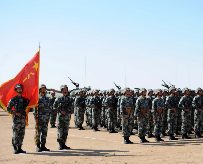 Trung Quốc sẽ cử hơn 3.000 binh sỹ tham gia gìn giữ hòa bình ảnh 1