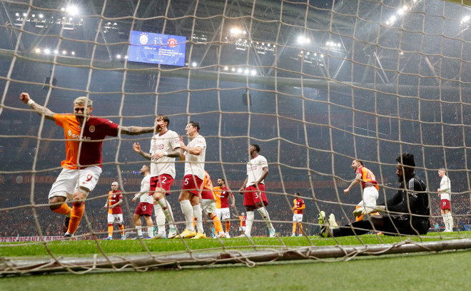 M.U có nguy cơ bị loại sau trận hòa thất vọng trước Galatasaray. (Nguồn: Getty Images) manchester-united-3011.jpg