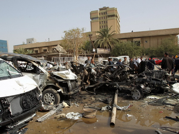 Bạo lực tại Iraq làm hơn 80 người thương vong ảnh 1