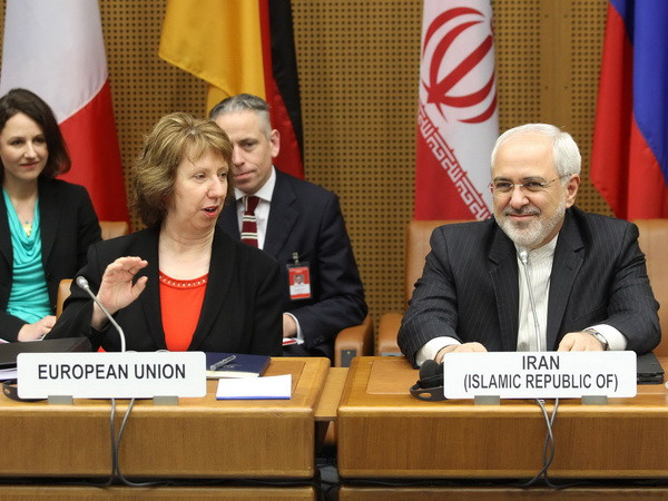 Đại diện cấp cao EU tới Iran để hội đàm về hạt nhân ảnh 1