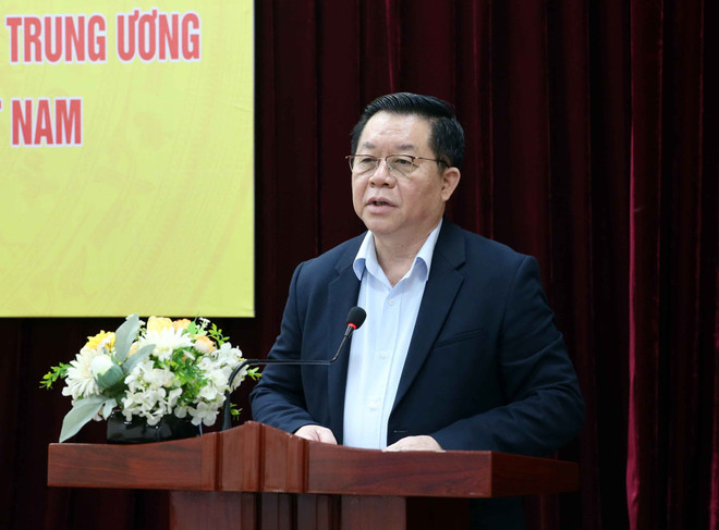 Trưởng ban Tuyên giáo TW: Khuyến học vì nguồn nhân lực chất lượng cao ảnh 1