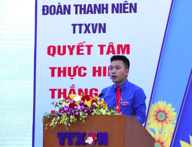 Đoàn thanh niên TTXVN: Hoạt động Đoàn ngày càng đổi mới, sáng tạo ảnh 2