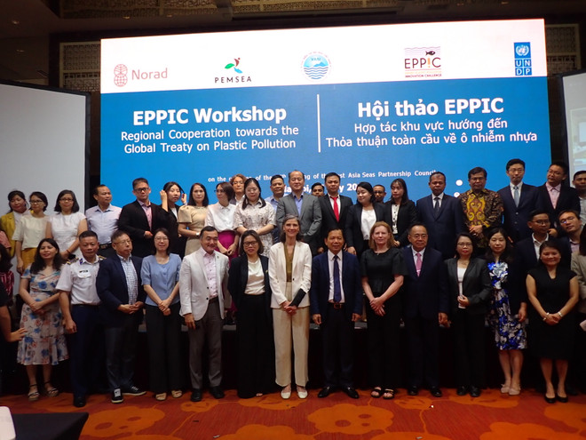Việt Nam ủng hộ xây dựng Thỏa thuận toàn cầu giải quyết ô nhiễm nhựa ảnh 1