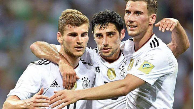 Chung kết Confed Cup 2017: Khẳng định phong độ đẳng cấp thế giới ảnh 2