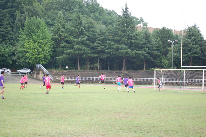 Sôi động Giải bóng đá ICFood Cup của sinh viên Việt tại Hàn Quốc ảnh 2