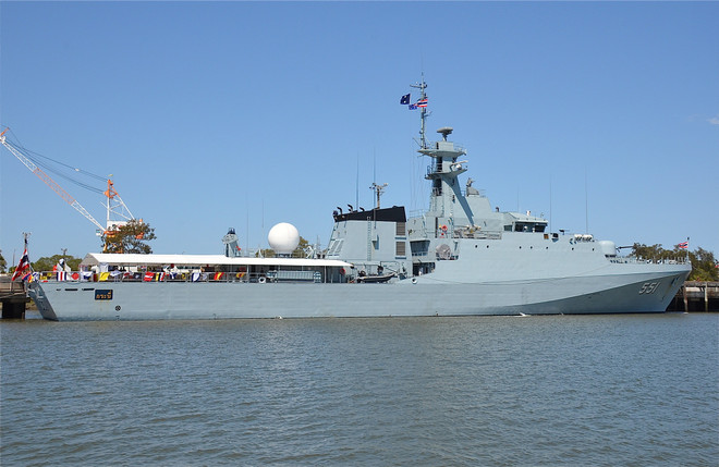 Hải quân Thái Lan lên kế hoạch đóng tàu tuần tra ngoài khơi ảnh 1