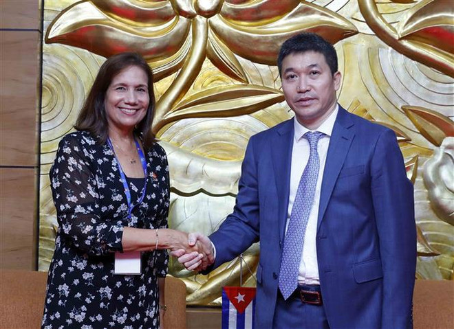 Củng cố, thúc đẩy hơn nữa quan hệ hữu nghị thủy chung Việt Nam-Cuba ảnh 1