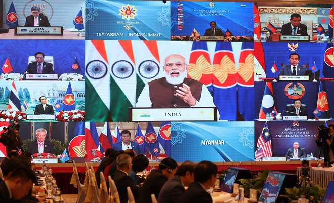 Thủ tướng đề nghị Ấn Độ ủng hộ ASEAN duy trì hòa bình ở Biển Đông ảnh 2