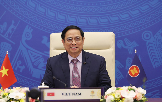 Thủ tướng đề nghị Ấn Độ ủng hộ ASEAN duy trì hòa bình ở Biển Đông ảnh 1