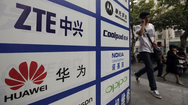 (Ảnh: Reuters) Những “điểm mù” trong cuộc chiến công nghệ giữa hai nước Mỹ-Trung ảnh 1