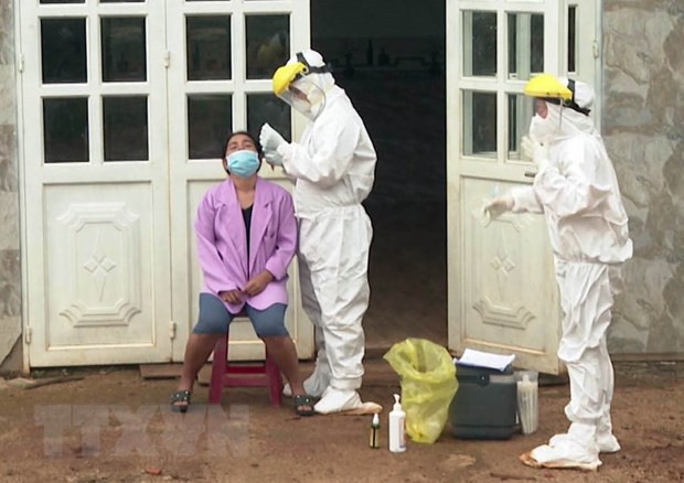 Đắk Nông tăng cường công tác kiểm soát dịch tại vị trí giáp ranh ảnh 1