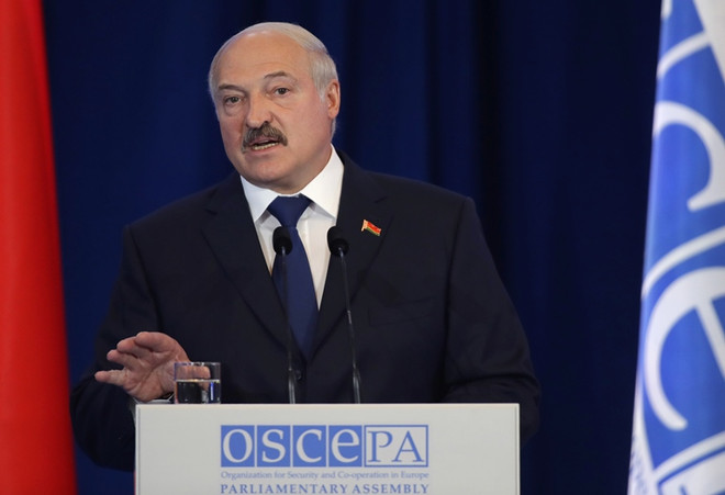 Belarus tiếp tục duy trì quan hệ đối tác chiến lược với Nga ảnh 1