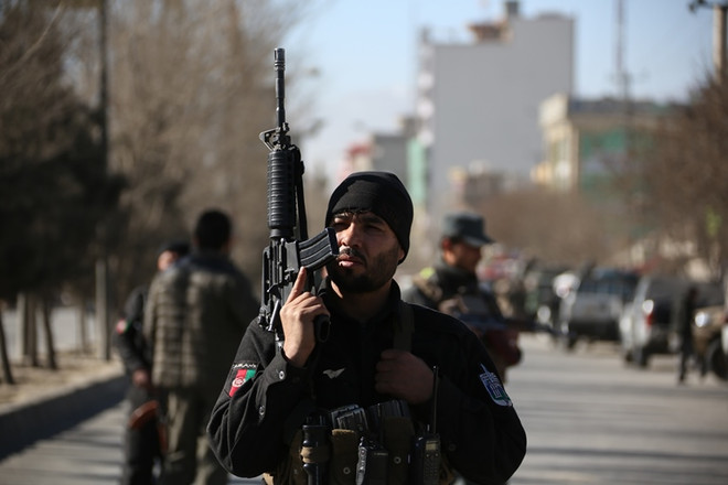Afghanistan: Lại đánh bom liều chết ở Kabul, 36 người thương vong ảnh 1