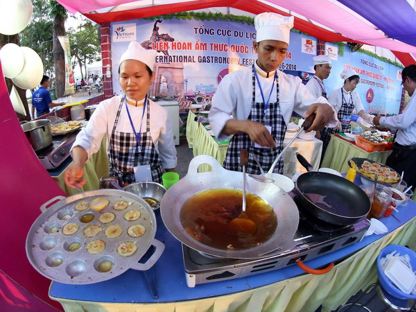 Khai mạc Liên hoan ẩm thực Quốc tế tại thành phố Huế ảnh 1