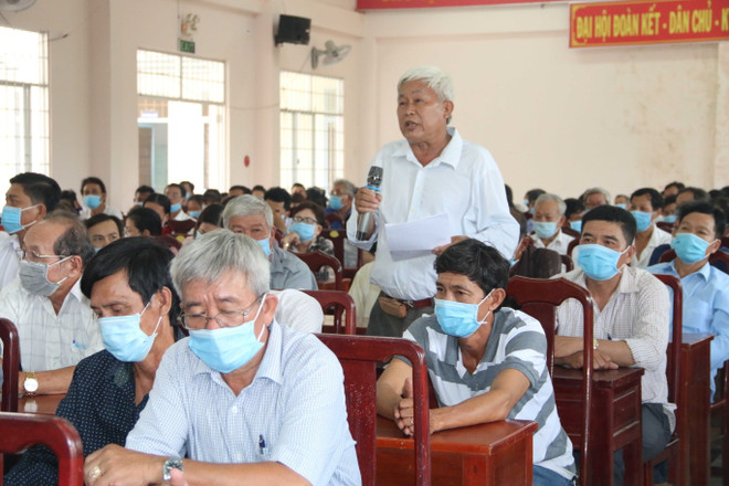 Bầu cử QH và HĐND: Tuyên truyền sâu rộng trong đồng bào Khmer ảnh 2