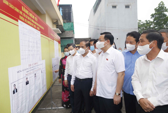 Chủ tịch Quốc hội: Sáng suốt lựa chọn người đại biểu của nhân dân ảnh 1