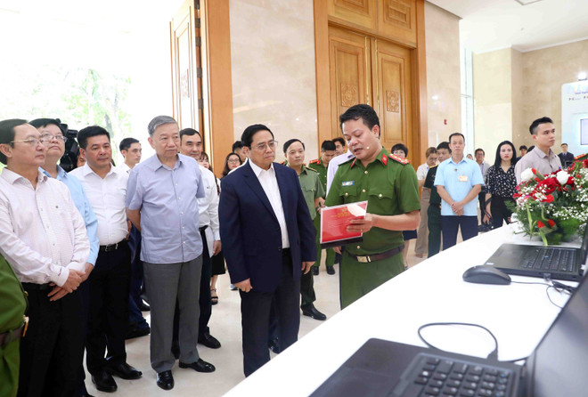 Hội nghị trực tuyến toàn quốc về Chuyển đổi Số Quốc gia ảnh 3