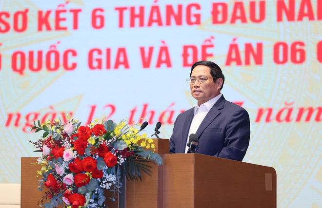 Hội nghị trực tuyến toàn quốc về Chuyển đổi Số Quốc gia ảnh 1