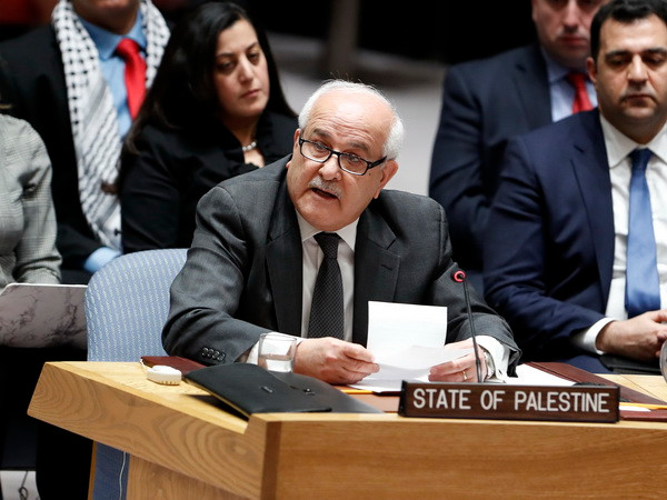 Mỹ không cấp thị thực cho quan chức Palestine dự diễn đàn LHQ ảnh 1