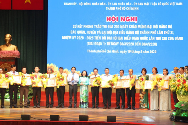 TP.HCM đạt nhiều thành tích chào mừng Đại hội Đảng các cấp ảnh 2