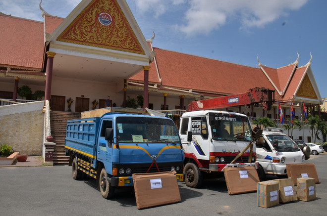 Tiềm năng thương mại song phương Việt Nam-Campuchia còn rất lớn ảnh 1