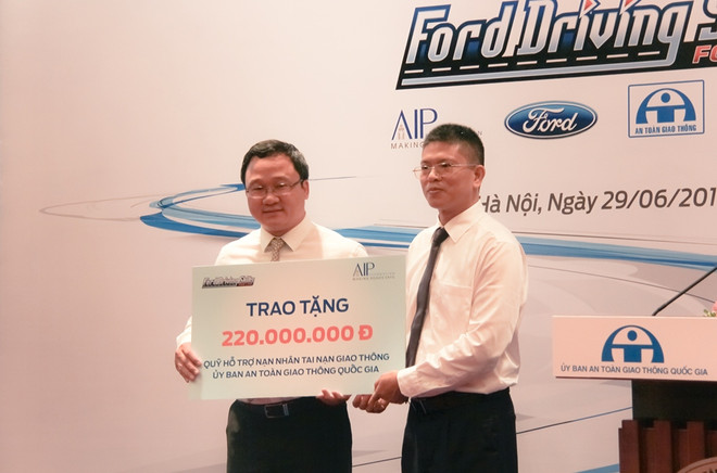 Hơn 1.500 người được Ford Việt Nam hướng dẫn lái xe an toàn ảnh 2