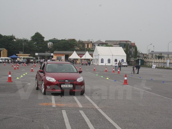 Hơn 1.500 người được Ford Việt Nam hướng dẫn lái xe an toàn ảnh 1