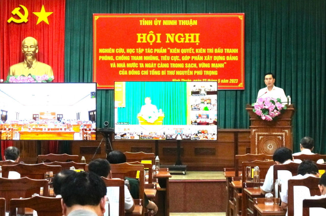 Cuốn sách của Tổng Bí thư Nguyễn Phú Trọng: Củng cố niềm tin nhân dân ảnh 1