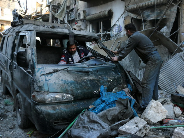 Nhiều nhóm nổi dậy Syria hợp nhất thành lập lưc lượng mạnh hơn ảnh 1