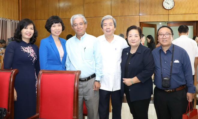 Ông Uông Chu Lưu tái đắc cử Chủ tịch Ủy ban Hòa bình Việt Nam ảnh 1