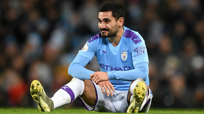 Tiền vệ Gundogan của Man City dương tính với virus SARS-CoV-2 ảnh 1