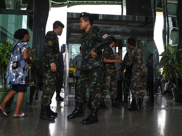 Thái Lan: Lại xảy ra nổ bom ở giữa thủ đô Bangkok ảnh 1