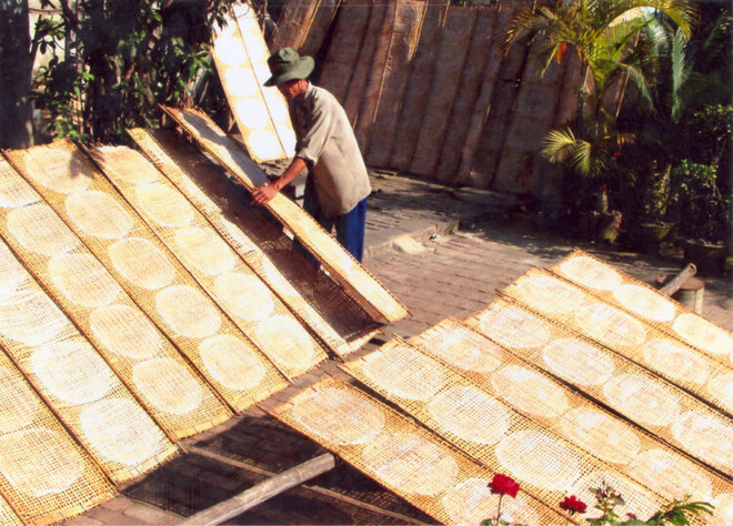 Bánh tráng Phú Yên - món ăn dân dã mang hương vị nắng gió ảnh 1