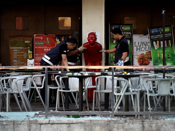 Malaysia chặn đứng âm mưu đánh bom vào giới chức cảnh sát ảnh 1