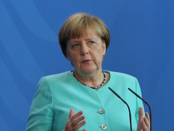 Thủ tướng Đức Angela Merkel. (Ảnh: Trần Mạnh Hùng/TTXVN) Thủ tướng Đức sốc và kinh hoàng trước vụ xả súng ở Munich ảnh 1