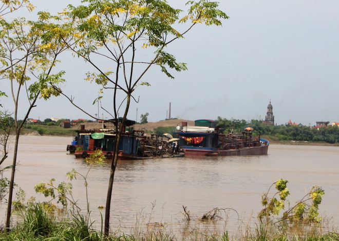 Bài 3: Cảnh sát giao thông đường thủy Hưng Yên phản hồi vụ 'cát tặc' ảnh 1