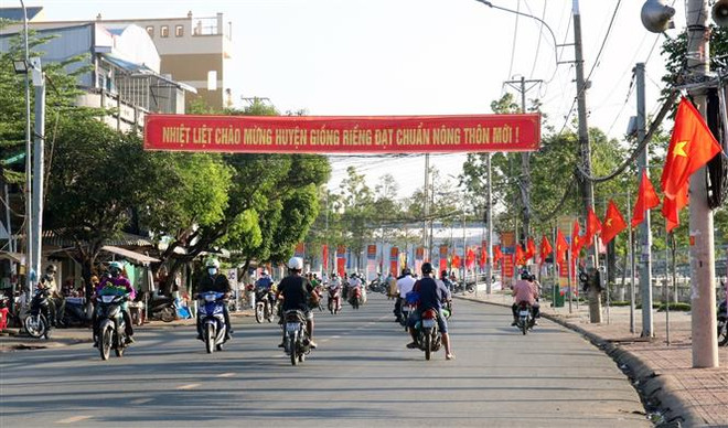 Hải Phòng, Kiên Giang chuẩn bị sẵn sàng cho ngày bầu cử toàn dân ảnh 2