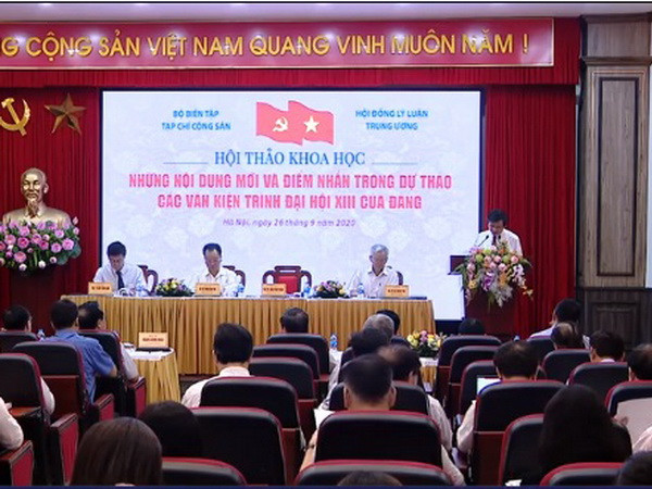 Những điểm nhấn trong dự thảo các văn kiện trình Đại hội XIII của Đảng ảnh 1