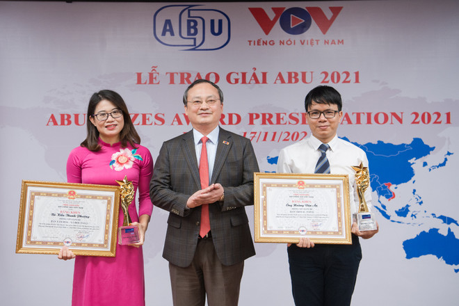 Đài Tiếng nói Việt Nam đoạt 2 giải thưởng chính của ABU Prizes 2021 ảnh 1