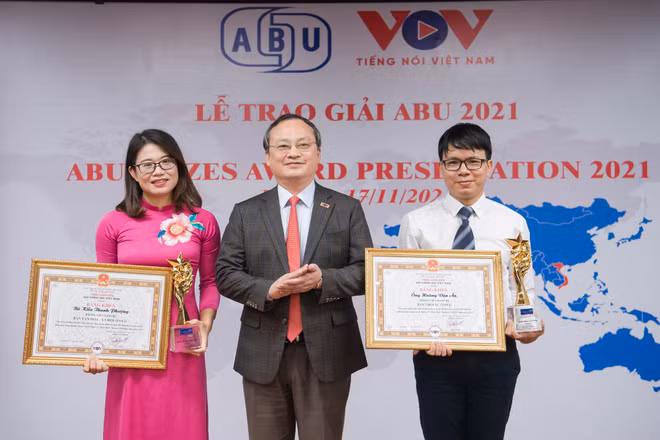 Đài Tiếng nói Việt Nam đoạt 2 giải thưởng chính của ABU Prizes 2021 ảnh 1