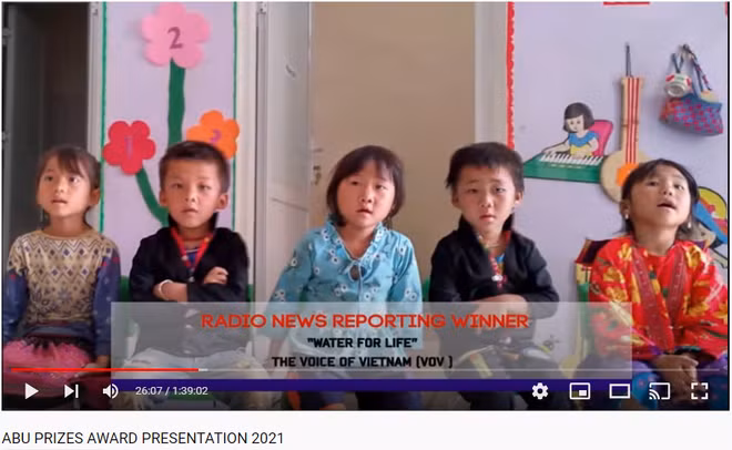 Đài Tiếng nói Việt Nam đoạt 2 giải thưởng chính của ABU Prizes 2021 ảnh 3
