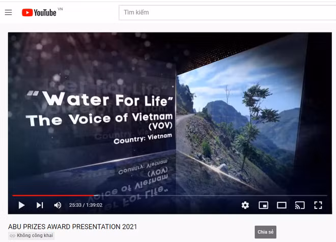 Đài Tiếng nói Việt Nam đoạt 2 giải thưởng chính của ABU Prizes 2021 ảnh 2