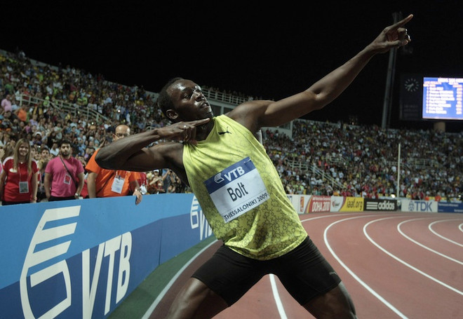 Usain Bolt có thể bay trên vệ tinh Titan của sao Thổ ảnh 1