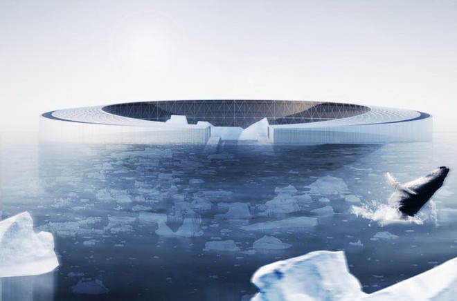 "Thu hoạch" băng tan để cung cấp nước cho trồng trọt ảnh 2