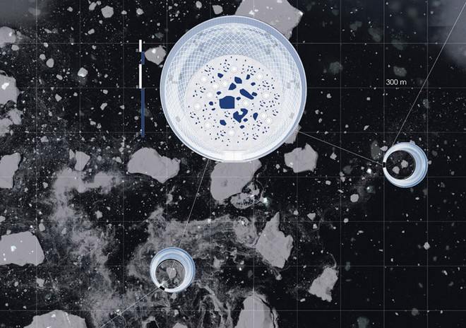 "Thu hoạch" băng tan để cung cấp nước cho trồng trọt ảnh 5