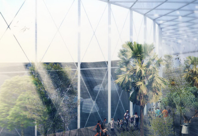 "Thu hoạch" băng tan để cung cấp nước cho trồng trọt ảnh 4