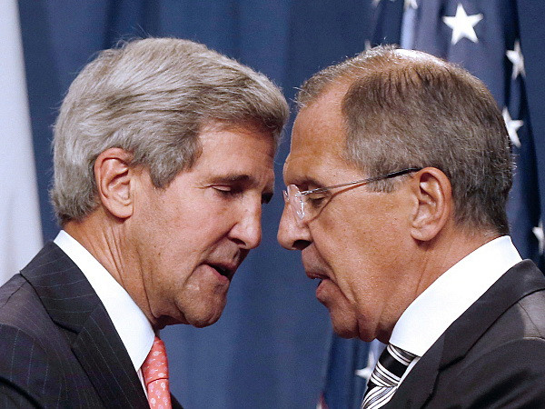 Ngoại trưởng Nga, Mỹ đàm phán về căng thẳng Ukraine ảnh 1