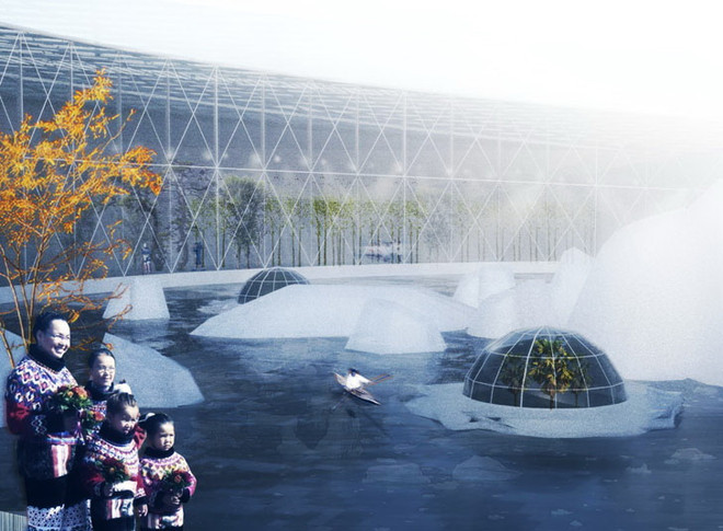 "Thu hoạch" băng tan để cung cấp nước cho trồng trọt ảnh 3