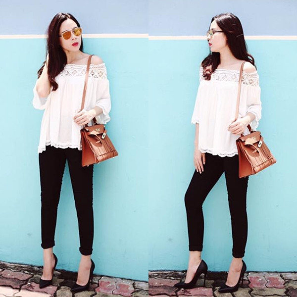 Tông màu đen "càn quét" street style của các kiều nữ Việt ảnh 9